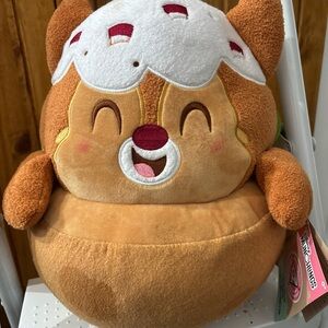 Disney Tan and White Stuffed dale